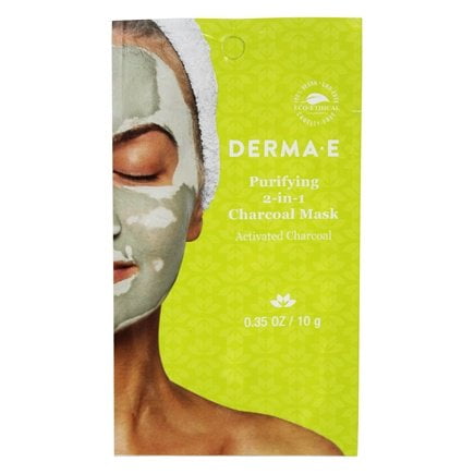 Purifying 2 in 1 Charcoal Facial Mask - 0.35 oz. by DERMA-E (pack of 6) OZNaturals Facial Cleanser Contains Powerful Vitamin C - This Natural Face Wash Is The Most Effective Anti Aging Cleanser Available - Deep Cleans Your Pores Naturally For A Healthy, Radiant Glow!